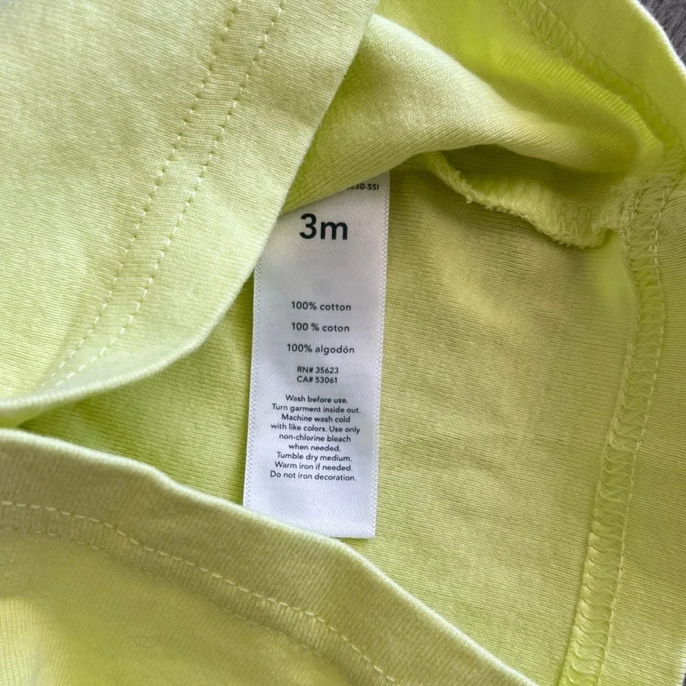 Carter’s Just One You Newborn Infant Baby Boy Tank Top Sleeveless Beach 3 Months